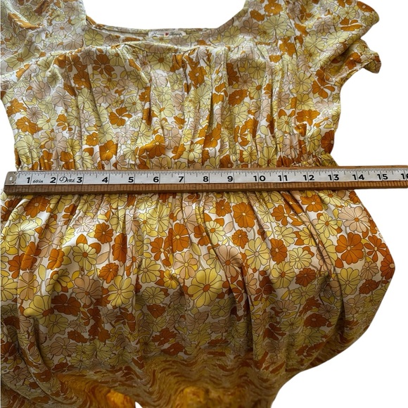 HAVEN HEARTS WOMANS MAXI FLORAL DRESS SZ SMALL - Picture 10 of 10